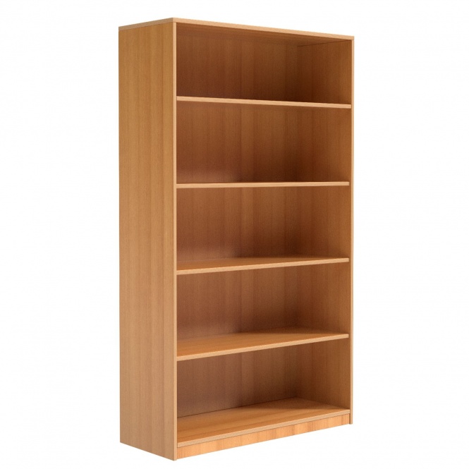 Regalschrank offen, ohne Mittelwand, 4 verstellbare Fachböden 